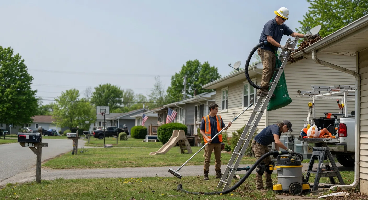 Gutter Installation in Lebanon, TN near me